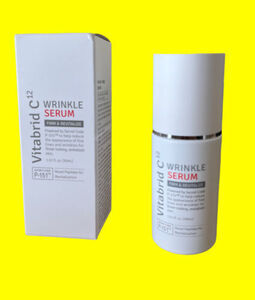 Vitabrid C12 Wrinkle Serum, Firm & Revitalize, 1.01 fl. oz. (30ml)